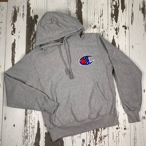 Gray Pullover Hoodies